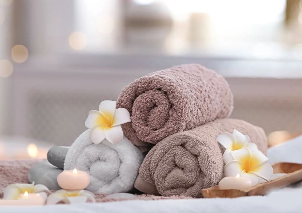 Relaxing spa experience